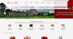Desktop Screenshot of bengalurugifts.com